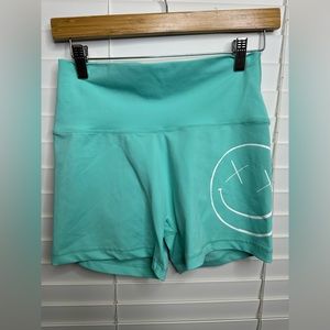 Salty Savage Scrunch shorts, size M.